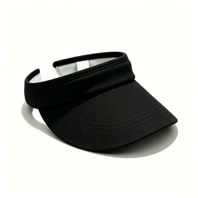 Cappellino con visiera parasole serigrafabile con cinturino regolabile e visiera curva, ottima scelta per regali aziendali ed eventi