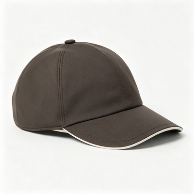 Lavaggio a mano Cappuccio da baseball a sei pannelli Corona di alto profilo Tessuto traspirante Leggero design Perfetto per attività all'aria aperta