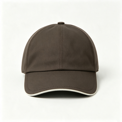 Lavaggio a mano Cappuccio da baseball a sei pannelli Corona di alto profilo Tessuto traspirante Leggero design Perfetto per attività all'aria aperta