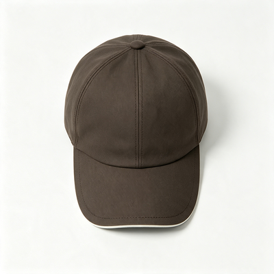 Lavaggio a mano Cappuccio da baseball a sei pannelli Corona di alto profilo Tessuto traspirante Leggero design Perfetto per attività all'aria aperta