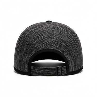 Cappellino da baseball a 6 pannelli lavabile a mano, piccoli ordini personalizzati disponibili, design classico e leggero, perfetto per le divise di squadra