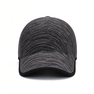 Cappellino da baseball a 6 pannelli lavabile a mano, piccoli ordini personalizzati disponibili, design classico e leggero, perfetto per le divise di squadra
