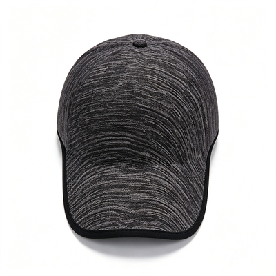 Cappellino da baseball a 6 pannelli lavabile a mano, piccoli ordini personalizzati disponibili, design classico e leggero, perfetto per le divise di squadra