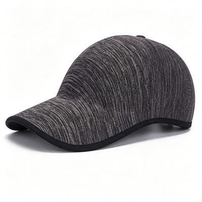 Cappellino da baseball a 6 pannelli lavabile a mano, piccoli ordini personalizzati disponibili, design classico e leggero, perfetto per le divise di squadra