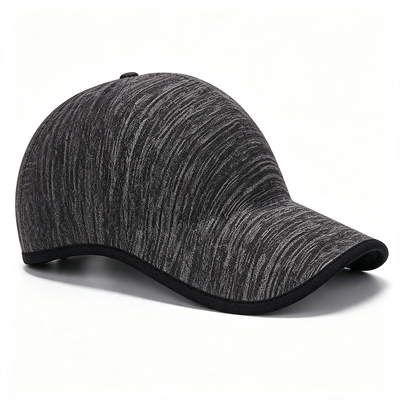 Cappellino da baseball a 6 pannelli lavabile a mano, piccoli ordini personalizzati disponibili, design classico e leggero, perfetto per le divise di squadra