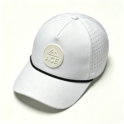 Embroidered Front Logo 6 Panel Baseball Cap One Size Fits Most Ideal for Sports Fans Lightweight Comfortable and Durable