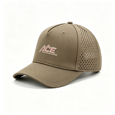 Cappellino da baseball unisex a sei pannelli con 2 occhielli, design traspirante e leggero, perfetto per lo sport, l'abbigliamento casual e l'uso quotidiano