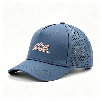 Cappellino da baseball unisex a sei pannelli con 2 occhielli, design traspirante e leggero, perfetto per lo sport, l'abbigliamento casual e l'uso quotidiano