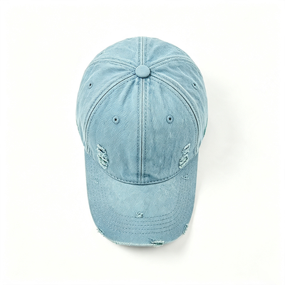 Cappelli da papà di cotone al 100% con cintura regolabile e ricamo piatto per un'adeguatezza comoda