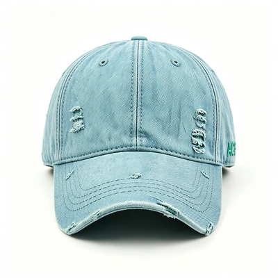 Cappelli da papà di cotone al 100% con cintura regolabile e ricamo piatto per un'adeguatezza comoda