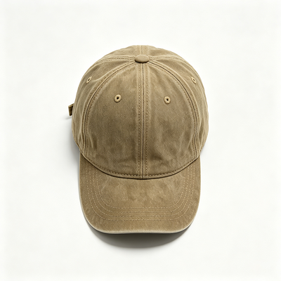 Cappello da papà sportivo con nastro interno in cotone regolabile a 6 pannelli