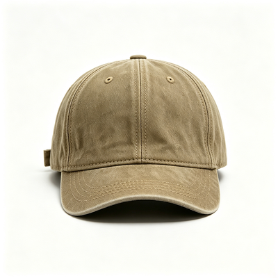 Cappello da papà sportivo con nastro interno in cotone regolabile a 6 pannelli