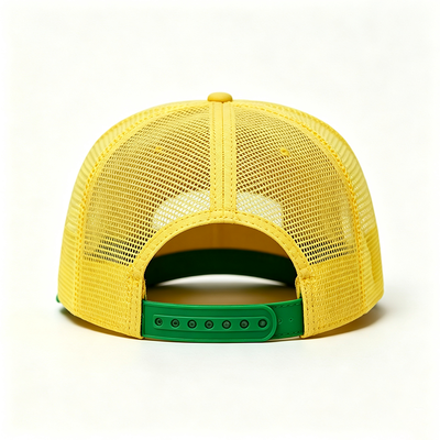Cappellino da camionista unisex in poliestere, resistente, confortevole, traspirante, vestibilità regolabile, ideale per attività all'aperto e abbigliamento casual
