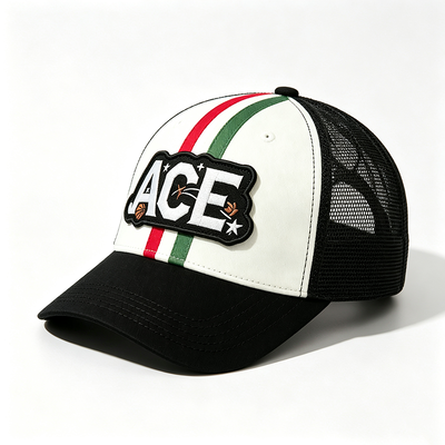 Personalizza gli occhiali 6 pannello trucker cap Unisex stile trucker adatto per eventi aziendali e attività di team building