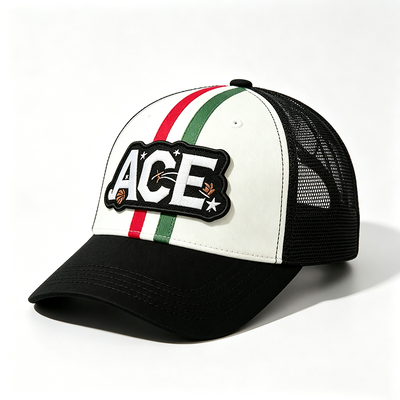 Personalizza gli occhiali 6 pannello trucker cap Unisex stile trucker adatto per eventi aziendali e attività di team building
