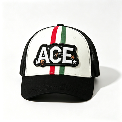 Personalizza gli occhiali 6 pannello trucker cap Unisex stile trucker adatto per eventi aziendali e attività di team building