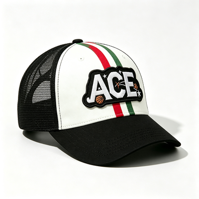 Personalizza gli occhiali 6 pannello trucker cap Unisex stile trucker adatto per eventi aziendali e attività di team building