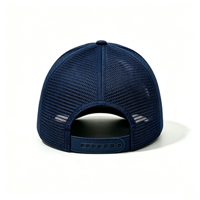 Cappellino Trucker Snapback Personalizzabile con Occhielli e Rete Regolabile Posteriore, Perfetto per Attività all'Aperto, Abbigliamento Casual ed Eventi