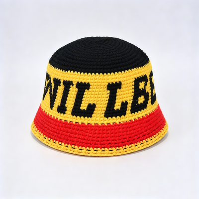 Cappello da pescatore personalizzato con logo, taglia unica, tesa larga, cappello da pescatore, copricapo elegante e funzionale per attività all'aperto