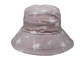 Su misura stampando il cappello rosa del secchio della femmina adulta del parasole del blocchetto del sole