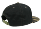 Cappelli hip-hop di Snapback di stile della via, 6 cappelli Eco di Snapback della gioventù dei pannelli amichevole