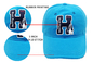 I cappelli misura dei bambini di cappelleria di ACE 6 cappelli di modo del berretto da baseball del pannello