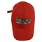 Il pannello di rosso 6 di buona qualità ha curvato i cappelli di rosso della sublimazione del cappuccio
