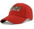 Cappelli hip-hop del papà di certificazione dello SGS, 100% berretto da baseball del bordo curvo poliestere
