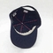 berretti da baseball hip-hop di progettazione 3D, berretti da baseball 100% della gioventù del cotone ricamati