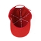 L'elastico del prodotto di qualità misura il berretto da baseball con il fermaglio stampato del metallo e di logo