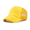 Cappuccio di giallo/blu camionista della maglia, cappelli su ordinazione del camionista della maglia per l'affare