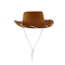 La sublimazione ha stampato pannello all'aperto del cappello di Boonie il multi/cappello da cowboy del cotone