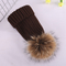La cima della lana degli adulti tricotta la caratteristica amichevole asciutta rapida di Eco di stile della peluche dei cappelli del Beanie