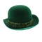 Cappello irlandese di giorno della st Patricks di festival, cappelli funky superiori verdi di festival dell'acetosella