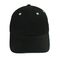 Cappelli acrilici neri alla moda del papà di Snapback, stile della peluche del berretto da baseball di papà