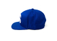 6 cappelli piani di Snapback del bordo dell'uomo del pannello rossi e blu con ricamo 3D di acrilico-lana