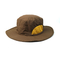 Cappello fresco del secchio del pescatore di pesca unisex con corda regolabile 21X21X17 cm
