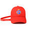 I cappelli di baseball su ordinazione spazzolati della maglia del cotone/lungamente attaccano i cappucci di golf ricamati