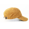 Stile del carattere di promozione dei berretti da baseball ricamato pelle scamosciata alla moda