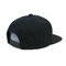 Cappello e cappuccio piani del campeggiatore del pannello dei cappelli 5 di Snapback del bordo di logo del ricamo