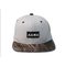 Cappelli piani di Snapback del bordo del pannello dell'etichetta 6 dell'unità di elaborazione per la pubblicità dello stile del carattere