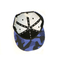 Cappelli piani di Snapback del bordo del ricamo di OEM/ODM, un cappello colorato di 6 Snapbacks del pannello