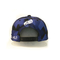 Cappelli piani di Snapback del bordo del ricamo di OEM/ODM, un cappello colorato di 6 Snapbacks del pannello
