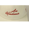 I berretti da baseball di Flat Embroidery White Company, gommati fanno il vostro proprio cappello di baseball