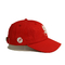 Cappelli del papà di sport di baseball della lana di sublimazione con rosso del ricamo di logo 3d