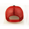 Cappelli su misura di Snapback di dimensione, cappuccio 3d del camionista della maglia ricamato