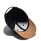 Snapback di legno del pannello del bordo 5/berretto da baseball di legno dei cappelli Bill del poliestere