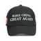 Colore nero ISO9001 del ricamo del pannello piano promozionale dei berretti da baseball 6