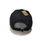 Il berretto da baseball organico del cotone dell'OEM/toppa di gomma dello spazio in bianco ricopre Eco amichevole