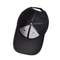 Il berretto da baseball organico del cotone dell'OEM/toppa di gomma dello spazio in bianco ricopre Eco amichevole